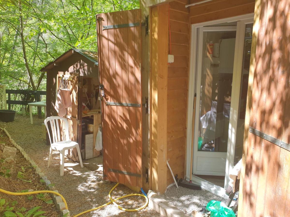 Chalet Type Studio De Charme Avec Jacuzzi Guest House Touet-de-l'Escarene Eksteriør bilde