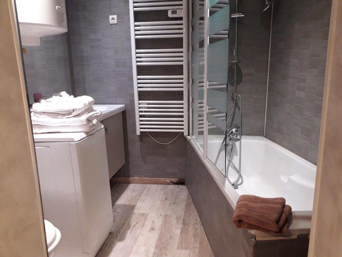 Chalet Type Studio De Charme Avec Jacuzzi Guest House Touet-de-l'Escarene Eksteriør bilde