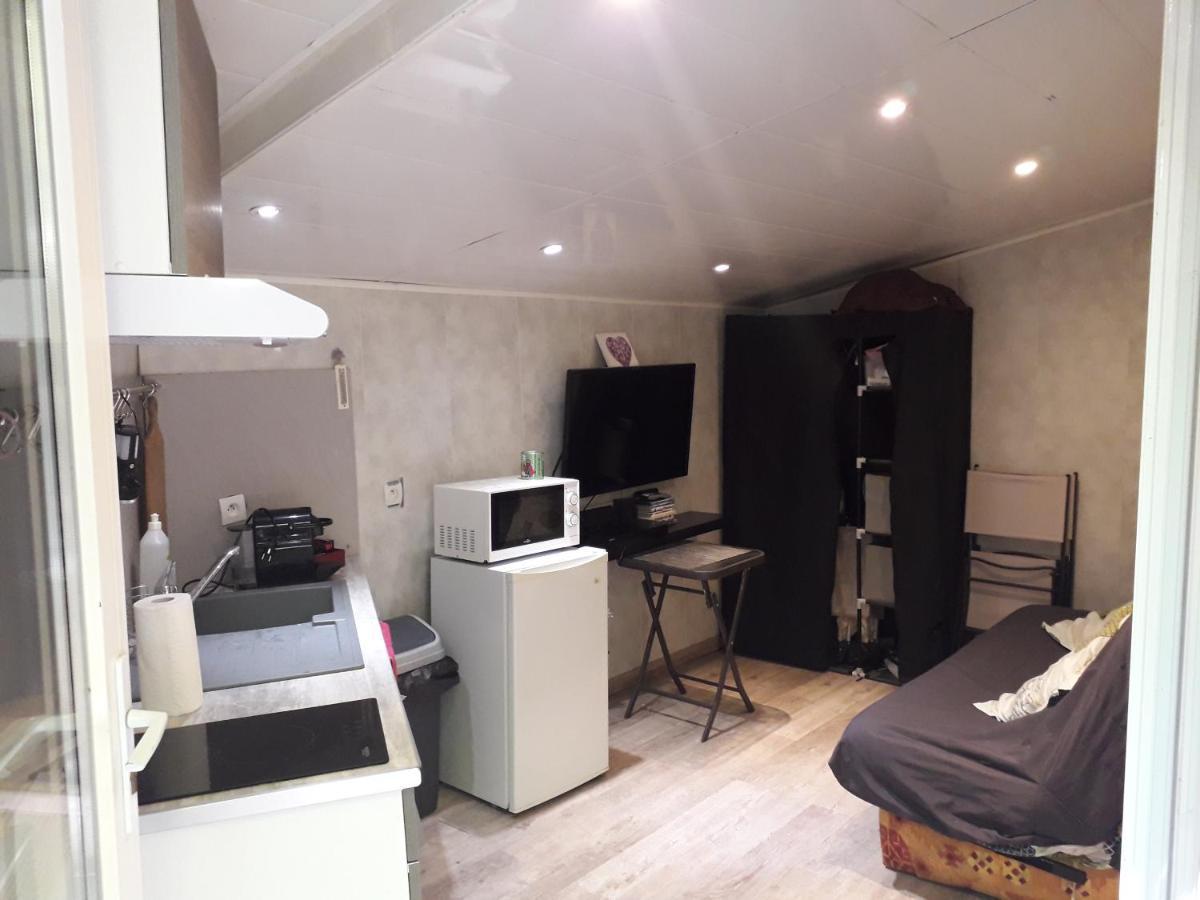Chalet Type Studio De Charme Avec Jacuzzi Guest House Touet-de-l'Escarene Eksteriør bilde