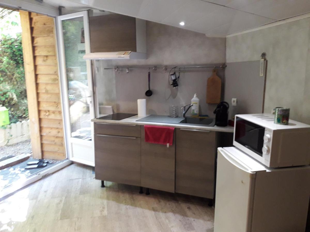 Chalet Type Studio De Charme Avec Jacuzzi Guest House Touet-de-l'Escarene Eksteriør bilde